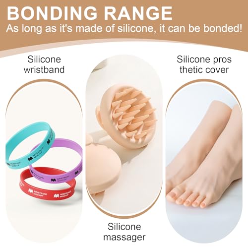 JAOJAO Silicone Adhesive Glue for Doll Repair, High Elasticity Simulation