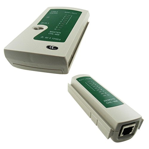 TrendBox Multifunctional Network Networking Phone Cable Tester USB UTP LAN PC Test Tool RJ11 RJ12 RJ45 CAT5 CAT6 1x