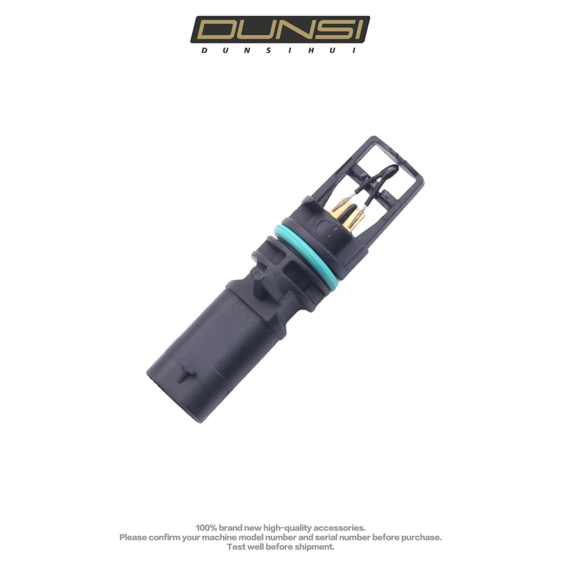 DUNSIHUI 5149182AB Intake Air Temperature Sensor IAT 5149182AA for Avenger CV Challenger Charger Durango Grand Caravan Journey RAM Intake Air Temperature Sensor TS10539