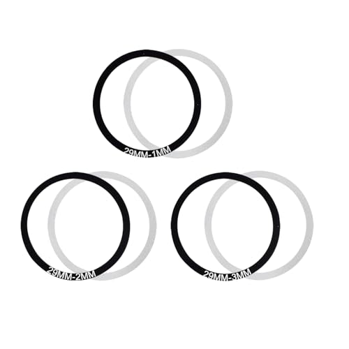 Bike Washer Bottom Bracket Crank Washer Gasket Spacer Bicycle Flywheel Hub 18 Sizes Dia 24 29 30mm Thk 0.1 0.2 0.3 1 2 3mm