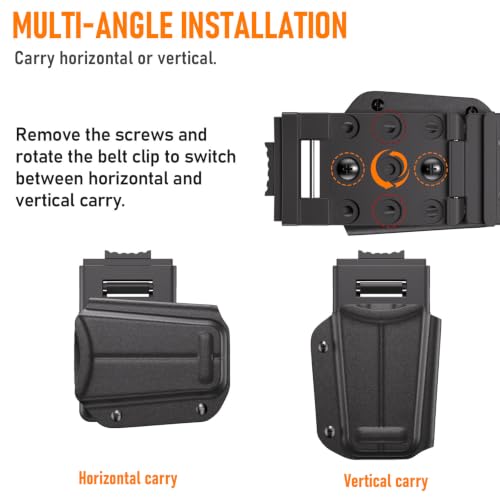 Kydex Multitool Sheath Compatible with Leatherman WAVE & WAVE PLUS, with Bit Holder