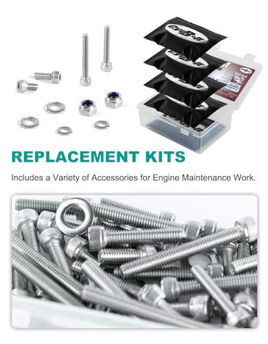 Engine Screws Bolt Compatible with CL350 CB350 SL350 1973-1968