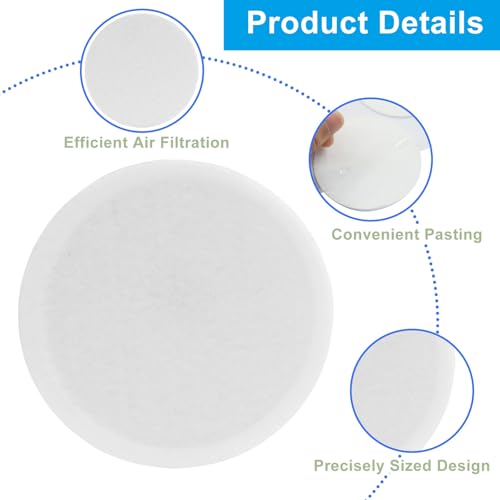 48 Pcs 2.5" Monotub Adhesive Filter Disks 48PCS