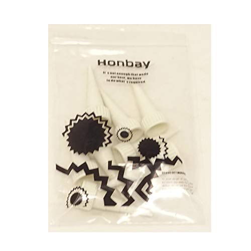 Honbay 10pcs Glue Applicator Tips Cap for E6000 Adhesive Tube