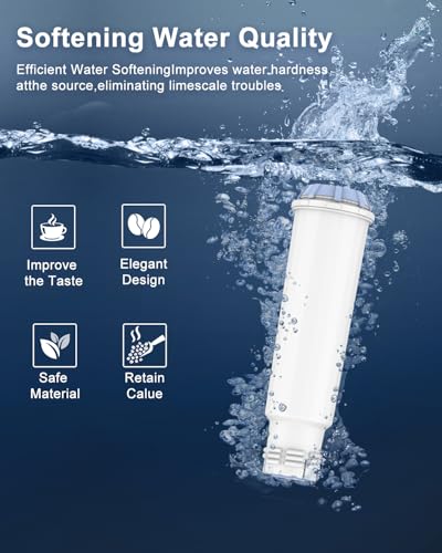 Coffee Water Filter Replacement fits F088 6 Pack Coffee Filter Compatible with F088
