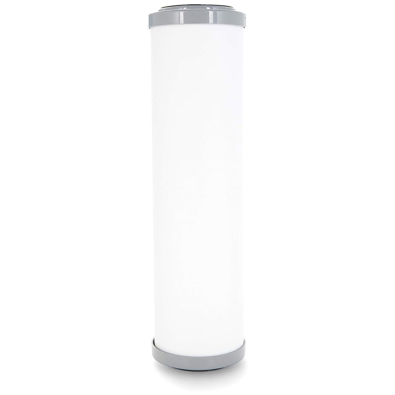 Camco EVO 5-Micron Water Filter Replacement Cartridge - Significantly Reduces Sediment, Taste, Odor and Chlorine - Prolongs Your Carbon Block Filter (40637) 1 Count (Pack of 1)