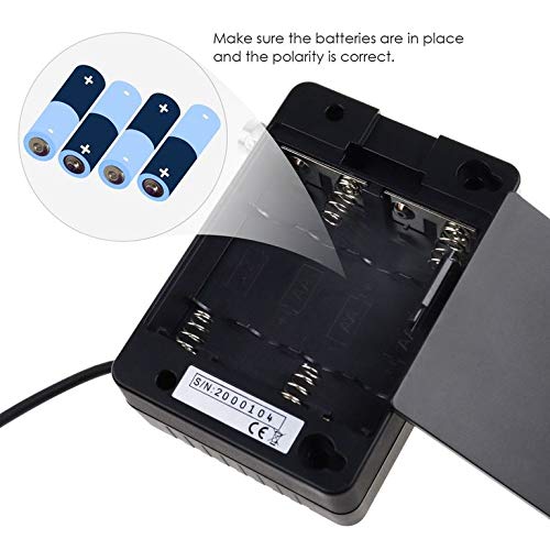 2 in 1 Temperature pH Monitor Meter Tester Sensor test Kit 0~14.0 pH Automatic Buffer Recognition BNC electrode Probe for Hydroponics Aquarium Lab Testing Food Drinking Water pH of saltwater/seawater