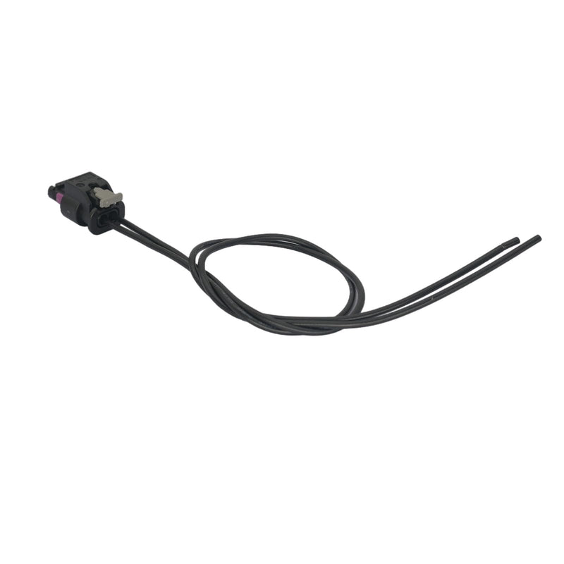 Ambient Air Temperature Sensor Connector Pigtail Plug S2860 1P2690 13587326 PT2929 Fit for Gmc Sierra 1500 2500 3500 Hd Yukon Xl | Fit for Chevy Silverado Equinox Malibu Cruze 14-21, 2 Pin