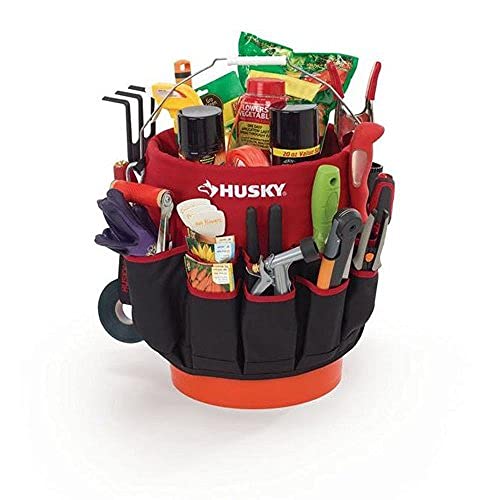 Husky Bucket Jockey