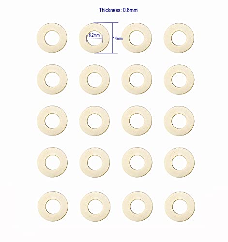 Replacement Mini Adamas 273 EDC Pocket Knife Gasket Washers