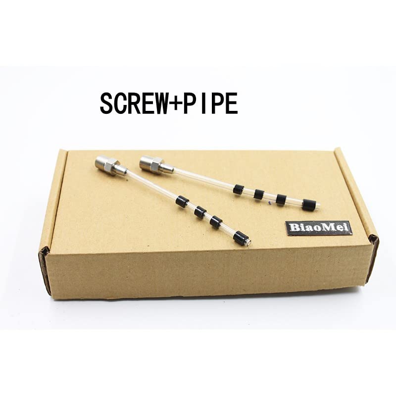 BIAOMEI Ruber Rotate Tube Pipe for High Pressure car Interior Spraying Cleaning Gun Class z-010 and Blow Out Tool z-014 Maintenance Rebuild Kit(4pcs/lot
