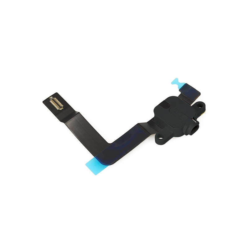 Audio Board 3.5mm Headphone Jack Connector with Cable 821-04217-A 821-05293-A for MacBook Air 15" A2941 (M2,2023) A3114 (M3,2024) A3241 (M4,2025) (Black) Black