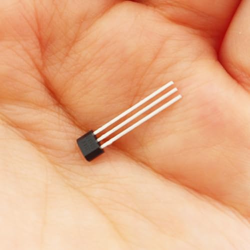 20PCS AH3144E Hall Effect Sensor High Sensitivity Magnetic Detector Through Hole Component Suitable for Non Contact Switch Automatic Ignition Motor Control
