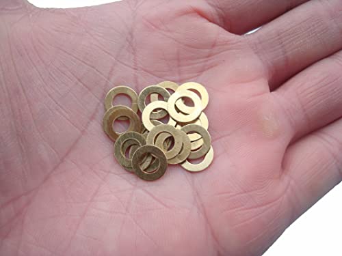 Compatible with Bugout AXIS Lock 535 Pocket Knife Brass Washers