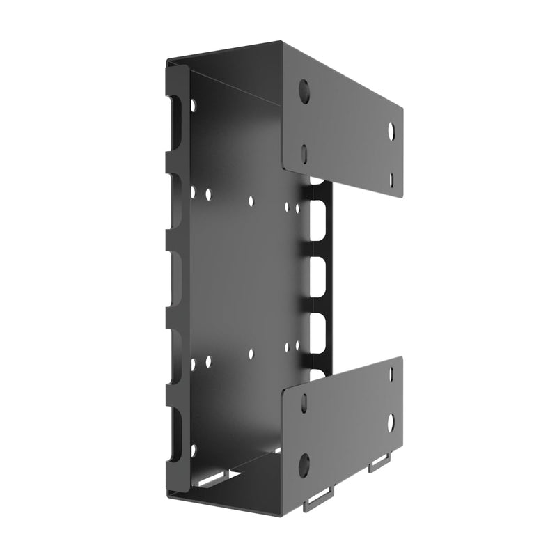 JINGCHENGMEI Wall Mount Compatible with HP EliteDesk, ProDesk, Mini Desktops - Steel Mount for Wall, Under Desk or VESA