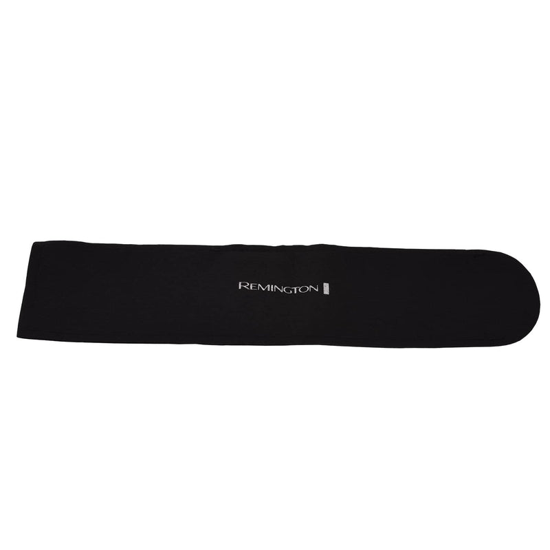 Remington Hair Straightener Advanced Ceramic coating for Sleek & smooth glide, Wide longer length 110mm floating plates, Digital display, Heat proof pouch, Up to 230°C, S5525 Black Grey | Digital Display, Heat Proof Pouch, Up to 230°C Max Temp, S5525 M...