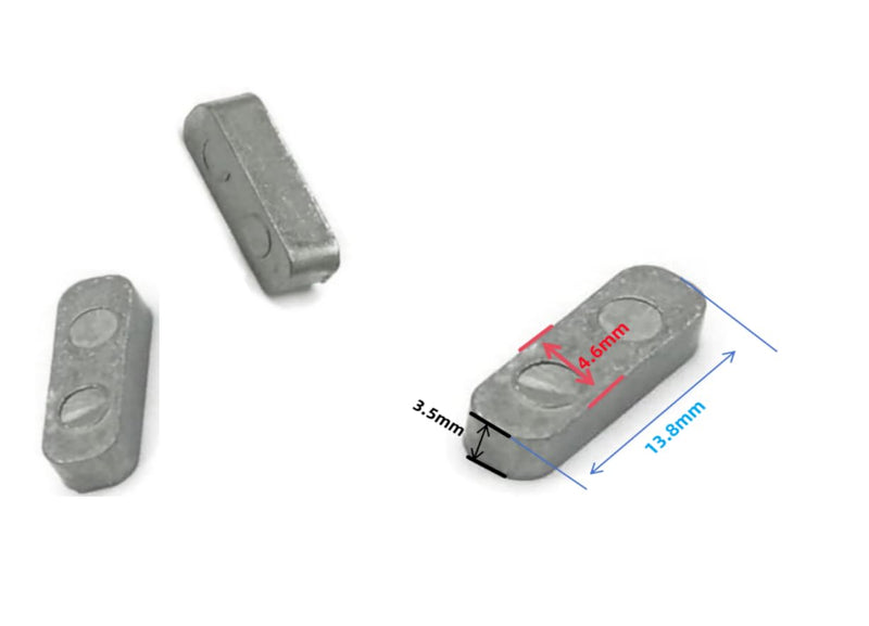Replacement Flywheel Key Service Part Fits 61760 222698 222698S BS-222698S PT7211 M47968 LG222698 T222698 395002 4144 4181 5002 5002B 5002D 5002K 445-064 298590（10 Pack）