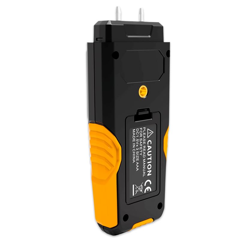 Digital Air Pressure Meter,+/-36.80kPa 147.7inH20 Dual-Port Manometer,Differential Pressure Gauge for air Conditioning Systems,Ventilation ducts,HVAC,Gas Pressure Tester