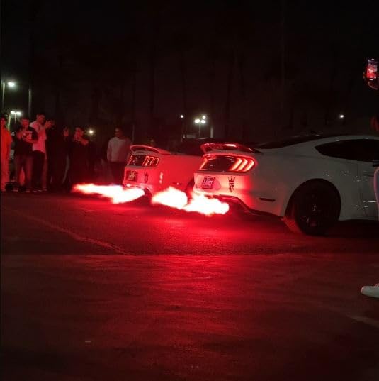 Colorful Exhaust Flame Paste (Ares (Red)) Ares (Red)