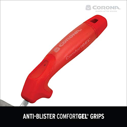 Corona tools Corona CT 3364 Premium ComfortGEL Stainless steel scoop, red (Pack of 2) red (Pack of 2)