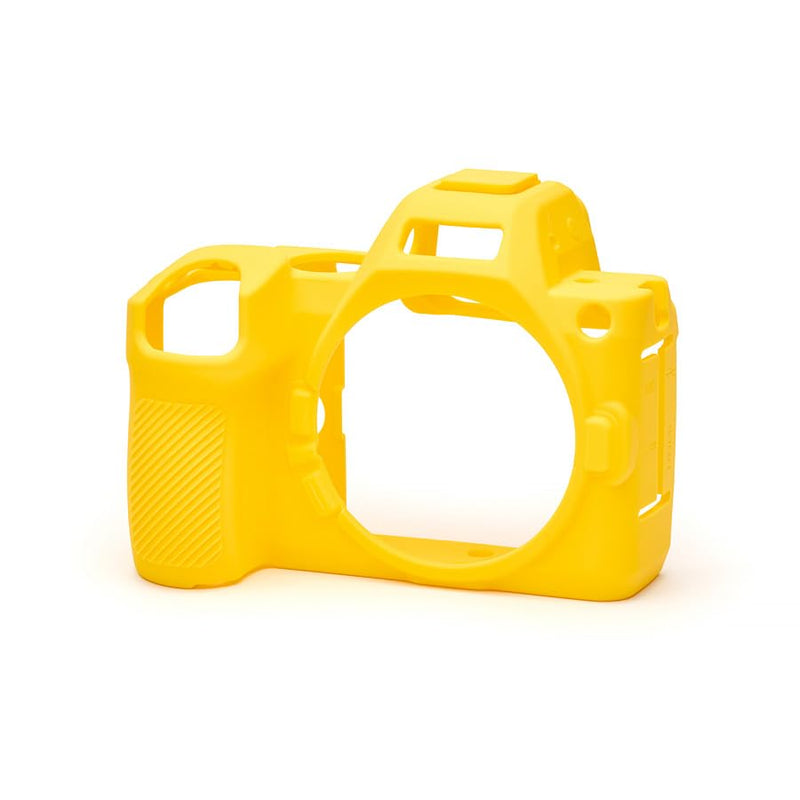 easyCover Protective Silicone Camera Case for Nikon Z5 II Yellow
