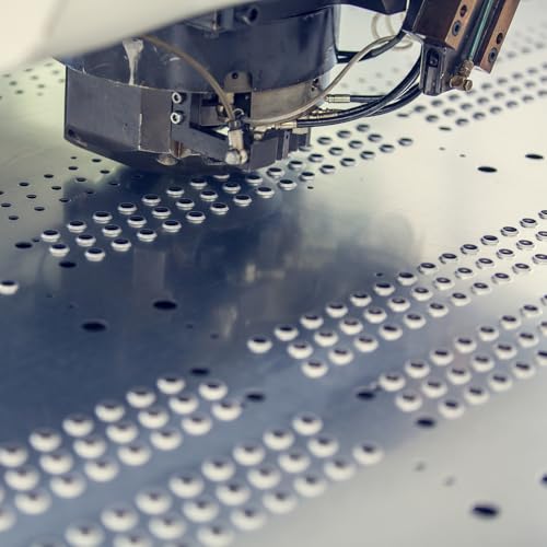 HARFINGTON Hydraulic Hole Punch Die 13mm x 20mm Oval Hole 40Cr Steel Electric Punching Kit for CH70 Electric Punching Machine, Black