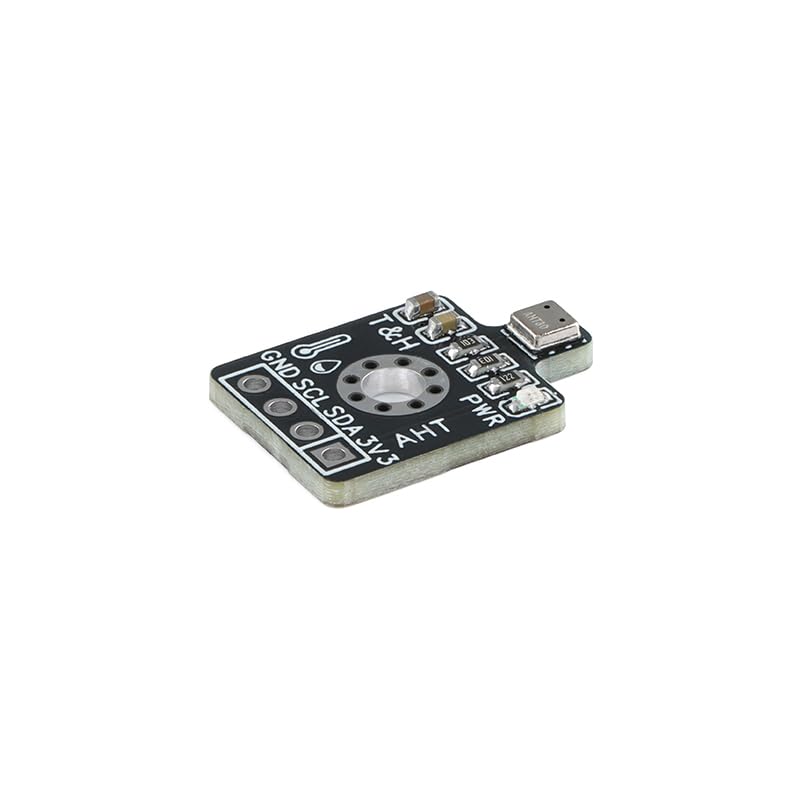 5Pcs AHT30 High-Precision Temp & Humidity Sensor, I2C Output, Anti-Interference, SHT20 Compatible, -40°C to 85°C, ±2% RH Accuracy
