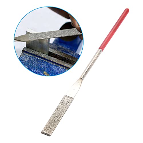26Pcs File Set: 6Pcs 160mm Wood Rasp Hand Metal Tools + 10Pcs 160mm Mini Diamond Needle Files + 10Pcs 140mm Mini Diamond Riffler Set for Metal, Wood, Plastic, Jewelry 4*160