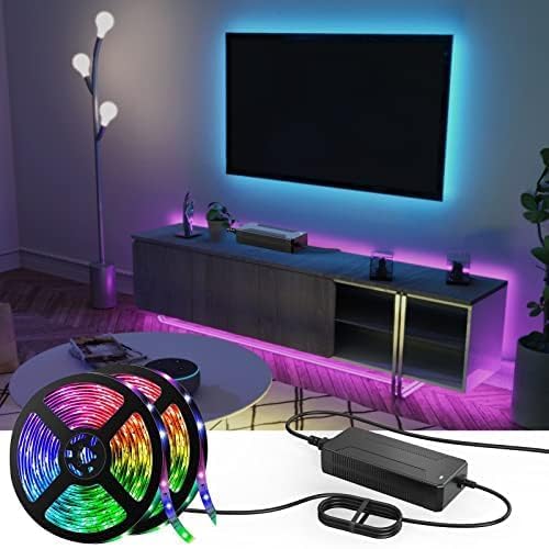 24V10A Power Adapter 240W with DC Plug Sizes of 5.5 * 2.5MM and 5.5 * 2.1MM is Appropriate for powering Various Devices Including 24V LED Strip Lights, Security Cameras，Sound Equipment。