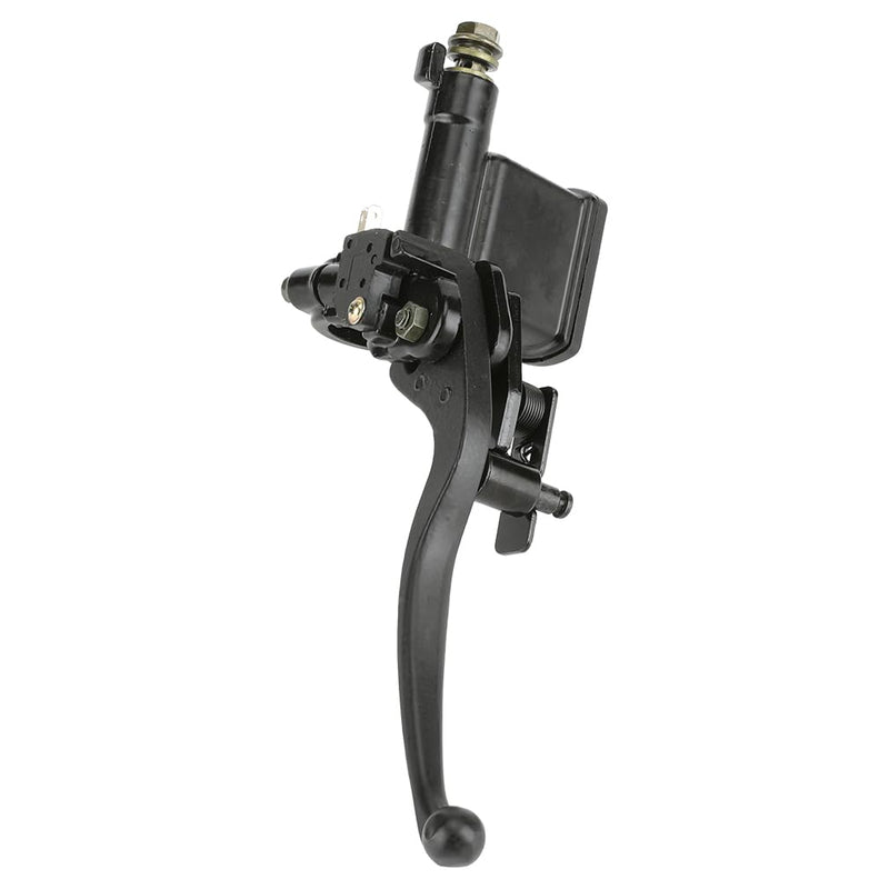 HIAORS 7/8'' ATV Left Hand Hydraulic Brake Master Cylinder Lever Compatible with 110cc 125cc Taotao Coolster Kazuma Sunl Locin Chinese Quad 4 Wheeler 90cc 70cc 50cc Pit Dirt Bike Motorcycle Parts