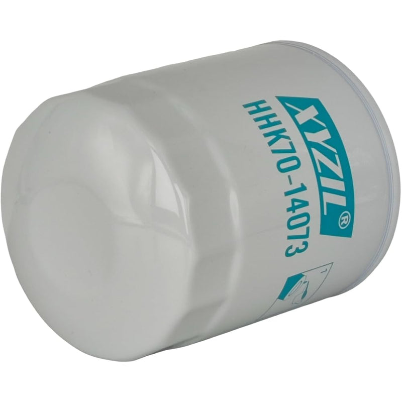 Hydraulic Oil Filter HHK70-14073 Compatible with Kubota L2501H L3301H L3901H B2320HSD B2620HSD ZD1211 ZD326 ZG227 RTV900G RTV900W RTV-X1100CR RTV-X900 HHK70-14070 K7561-14070 BT8908 P550711