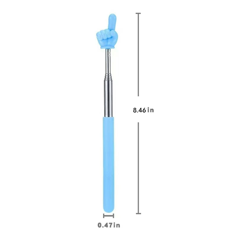 Finger Pointer Stick,Teacher Pointer,Hand Pointer Stick，Finger Pointer Multiple Colors 1 Set of 5