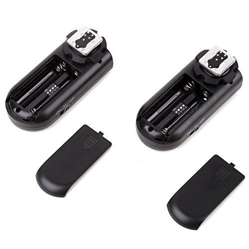 YONGNUO Wireless Shutter Release Flash Trigger RF-603II C1, for Canon DSLR 1100D / 1000D / 600D / 550D / 500D / 450D / 400D / 350D / 300D / 60D/70D