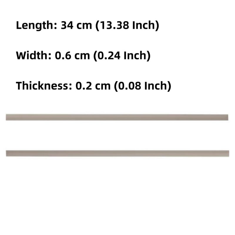 Laptop Rubber Feet Strips Replacement for HP 17-by 17-CA 470-G7 17T-by 17G-CR 17Z-CA 17-BY0035CA Series Bottom Case Rubber Foot Strip (Gold)