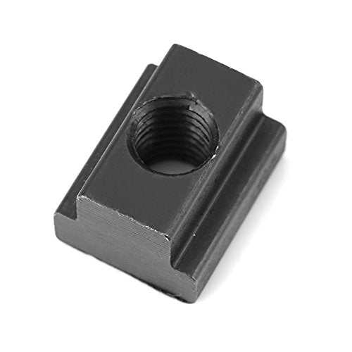 Acogedor 5Pcs M10 T-Slot Nut Black Oxide Finish for Aluminum Extrusion