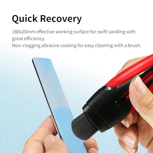 21 PCS, 7 Grids Semi Rigid Sanding Sticks for Hand Tool, Modeling Art, Flexible Arasive Tool