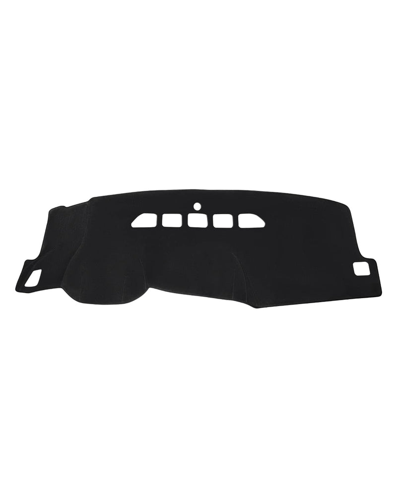 Cartist Dash Cover Custom Fit for Chevy Chevrolet Silverado/GMC Sierra 1500 2500HD 3500HD 2007-2013 Accessories Dashboard Cover Mat Non-Slip (Only Fit Models with Two Glove Boxes)