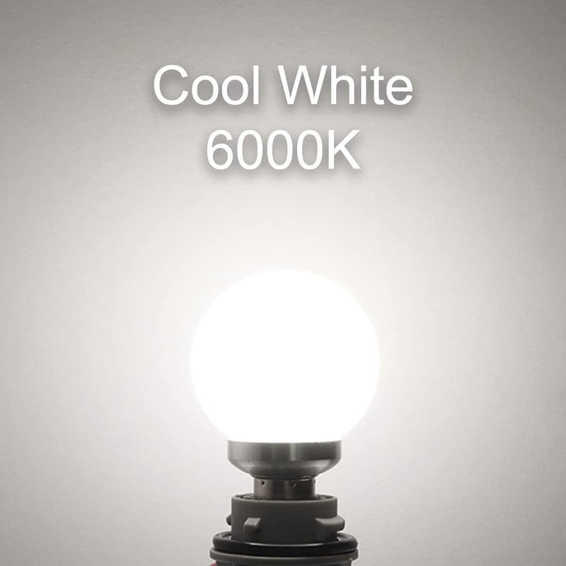 Cheopha 1141 1156 20-99 12V RV Vanity LED Light Bulbs BA15S Single Contact Bayonet Base for RV Camper Trailer Motorhome Marine Boat Interior Bedroom Light Bulb 2W Cool White Pack of 4 4 Count(Pack of 1)