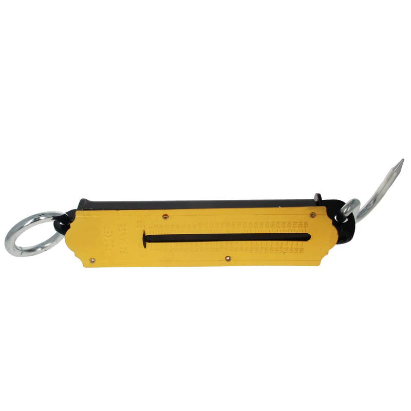 Utoolmart Spring Balance Hanging Hook Handheld Metal Weighing Force Scale Kilo & LBS 150KG 150000g
