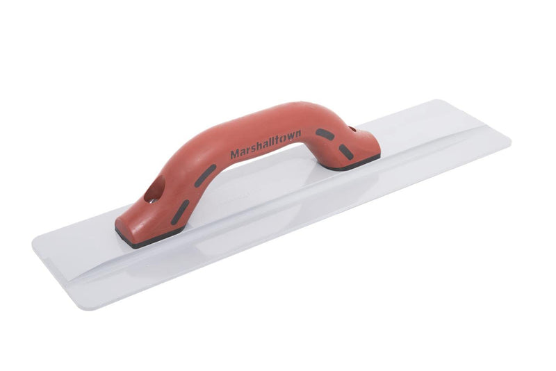 MARSHALLTOWN "The Hog" Magnesium Hand Float, 14 x 3 3/4 Inch Wide Blade Covers More Surface Area, DuraSoft Handle, Assembled in USA, 736D 14 Inches