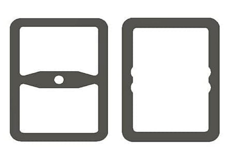 Replacement Valve Breather Gaskets 275144S 235048S Kit Fits Ko-hler K241 K301 K321 K341 10-12 HP Engines(Set of 2)