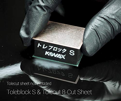 Toleblock S for Tolecut 8-Cut Block Sheets, 971-0047, 2 Blocks Block S for 8-Cut