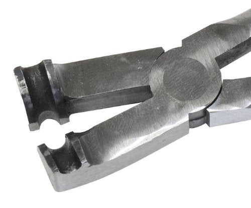 Lisle 44150 3/16" Tubing Bender Pliers, Grey with Silver