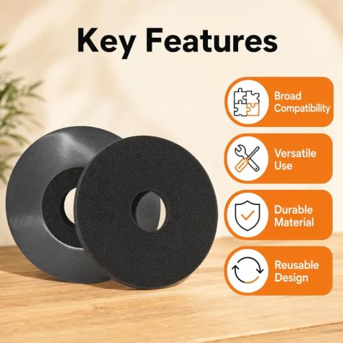 9" Drywall Sander Pad,Compatible with Porter Cable 7800 Drywall Sander