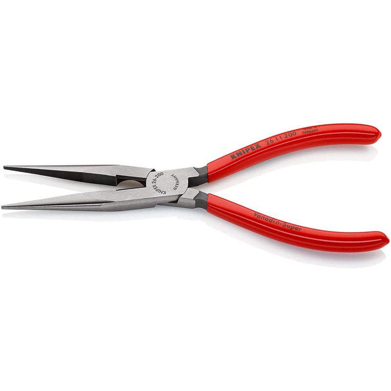 KNIPEX Long Nose Pliers w/Cut | needle-nose-pliers