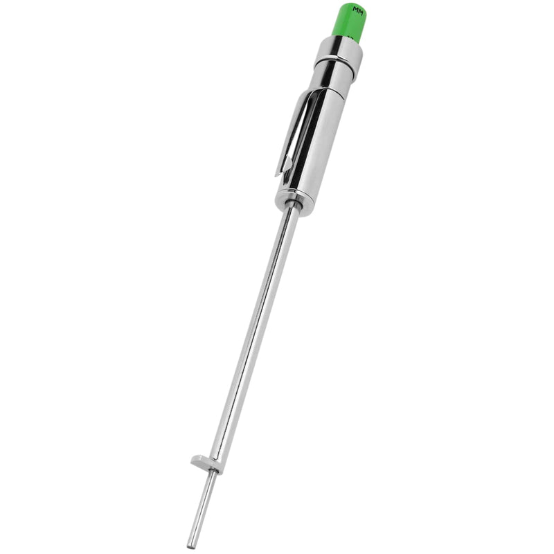 Milton 941: Pencil Style Brake Pad Gauge, Easy To Read Color Coded - 0 To 20 Mm Pencil Gauge