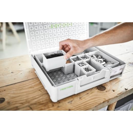 Festool 50 X 100 X 68 Mm 10 Plastic Container Box