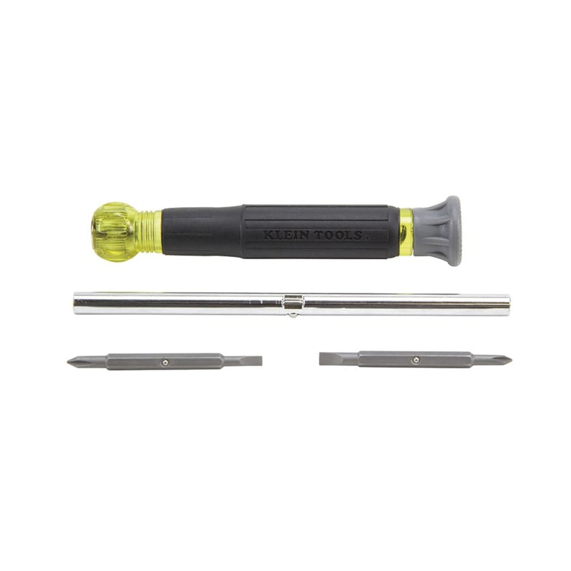 Klein Tools 80045 Screwdriver and Nut Driver Tool Kit, Includes Magnetic 11 in 1, Multi-Bit Stubby and Electronics Screwdrivers, 3-Piece 3-Piece Kit