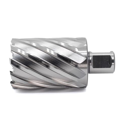 OSCARBIDE 1-11/16" x 2" HSS Annular Cutter 3/4" Weldon Shank Mag Drill Bit