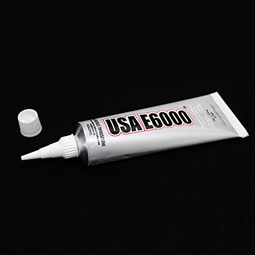 RLECS 20pcs Snip Tip Applicator Adhesive Tube Tips Cap for E6000 Craft Glue 3.7 Ounce Adhesive Tubes, White